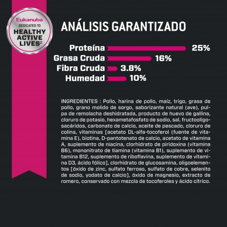 Eukanuba Adulto Medium Breed x 15 kg