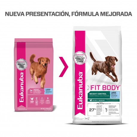 Eukanuba Adult Weight control large breed 15 KG
