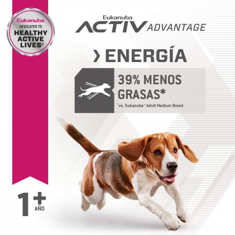 Eukanuba Adult Weight control medium breed 3 KG