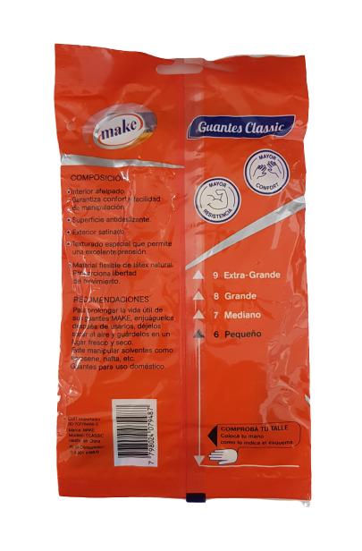 Guantes Afelpados Make Pequeño