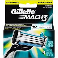 GILLETTE MACH3 CARTUCHO