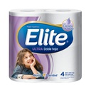 [ELITE HIG.DH U.CAR.SED-2400 4X30MTR] Papel Higienico Elite Ultra Doble Hoja 4 X 30 MTS