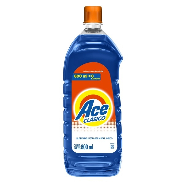 Ace Liquido X 800 Ml