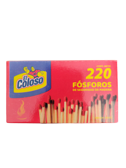 Fósforos El Coloso