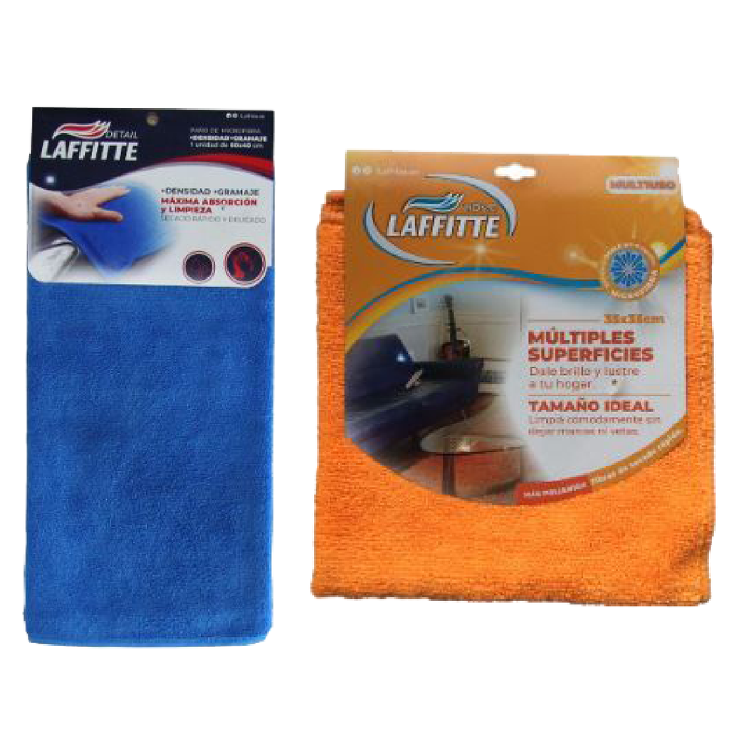 Paño Para Piso Microfibra Laffitte 40x60 