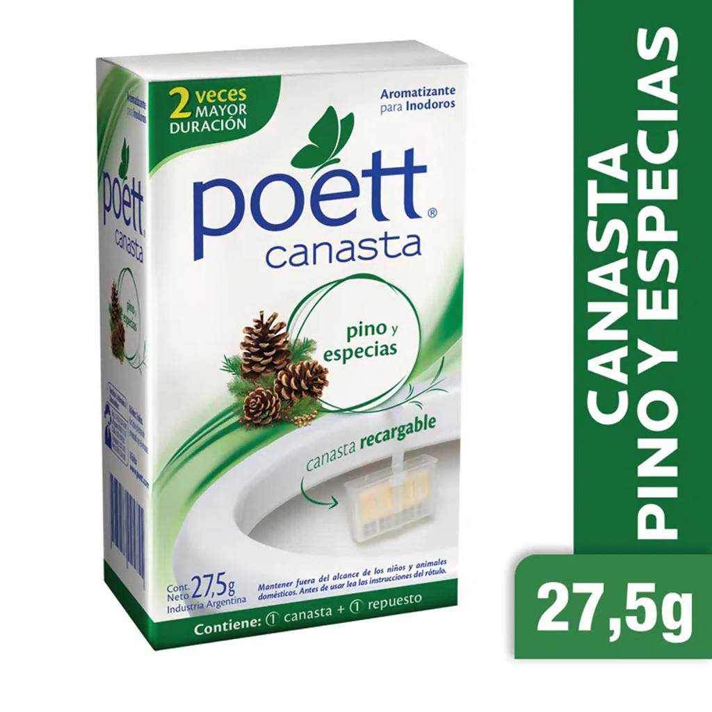 Poett Canasta Aromatizante De Inodoro