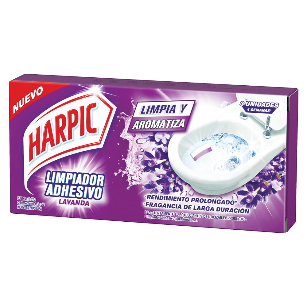 Harpic Adhesivo Para Inodoro