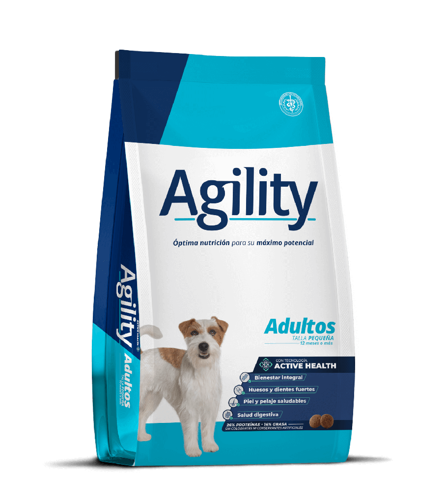 Agility Adulto Raza Pequeña x 3 Kg