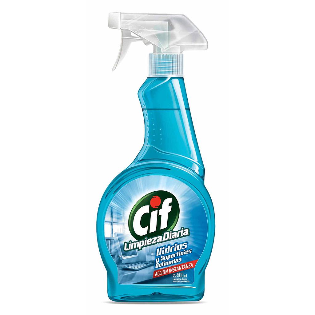 Cif Vidrio Con Pulverizador
