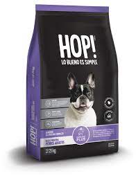 Hop! Perro Adulto Raza Pequena x 1 Kg.
