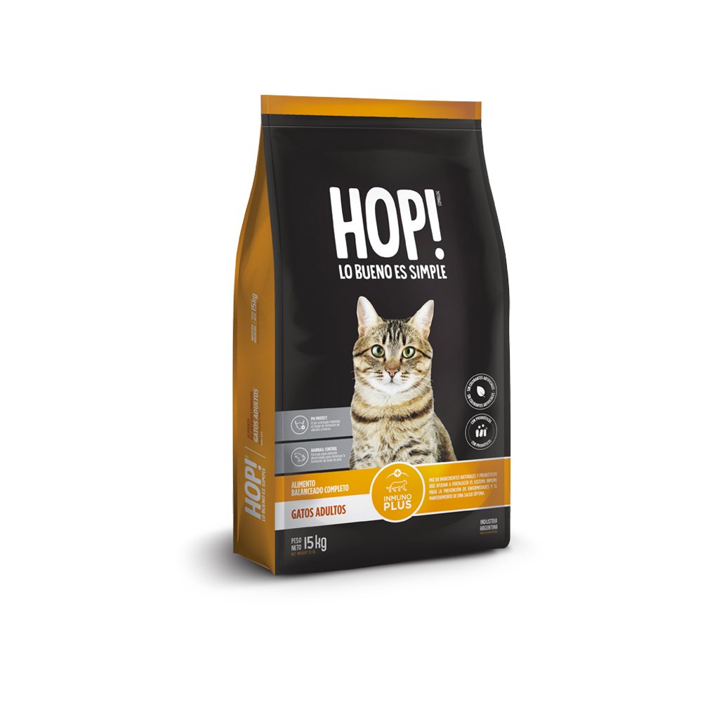 Hop! Gato Adulto x 1 Kg.