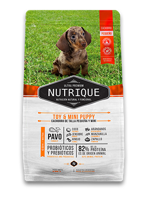 Vital Can Nutrique Toy &amp; Mini Puppy x 1kg