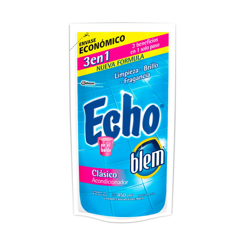 Echo Sachet x 450 cc