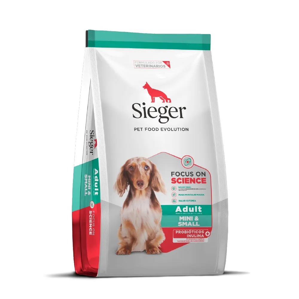 Sieger Adulto Mini  x 3 KG