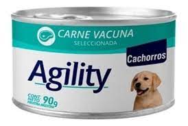 Agility Perro Lata Cachorro x 90 grs