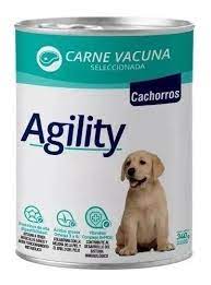 Agility Perro Lata Cachorro x 340 grs