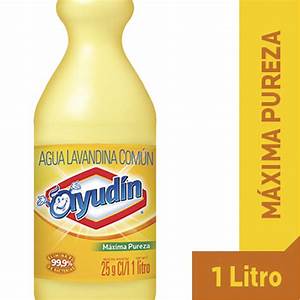 Lavandina X 1L Max. Pureza