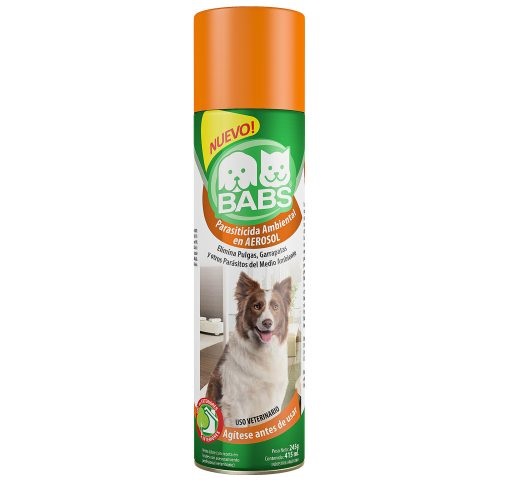 AEROSOL PARASITICIDA  AMBIENTAL 245G/415ML - BABS