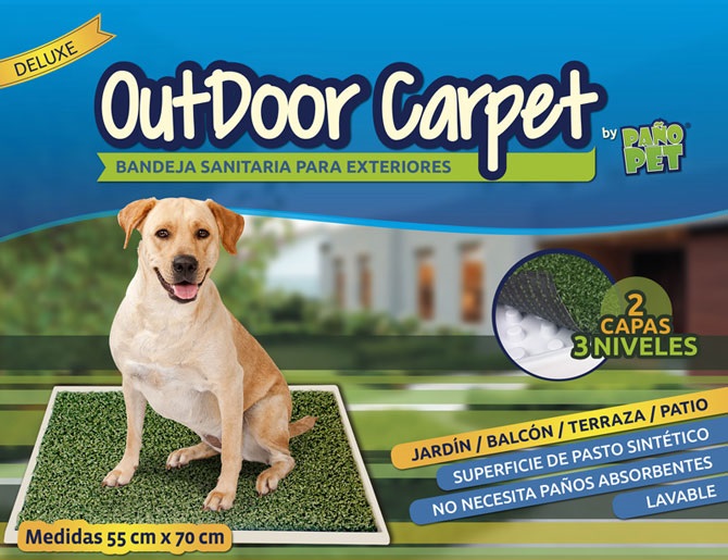 CARPET OUTDOOR MAX -  PAÑOPET