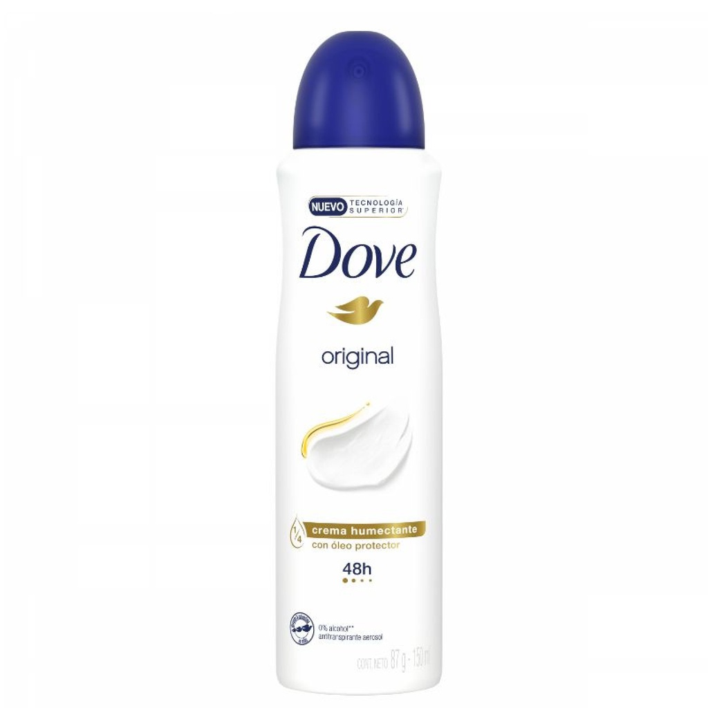 Dove Aerosol Original x 87gr