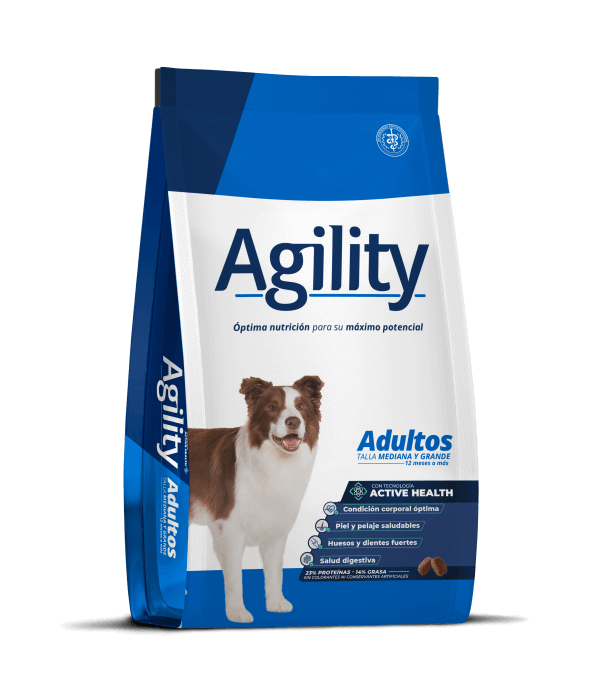 Agility Adultos X 20 Kg