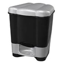 [45600004] Cesto a Pedal x 12 Lts (Negro)