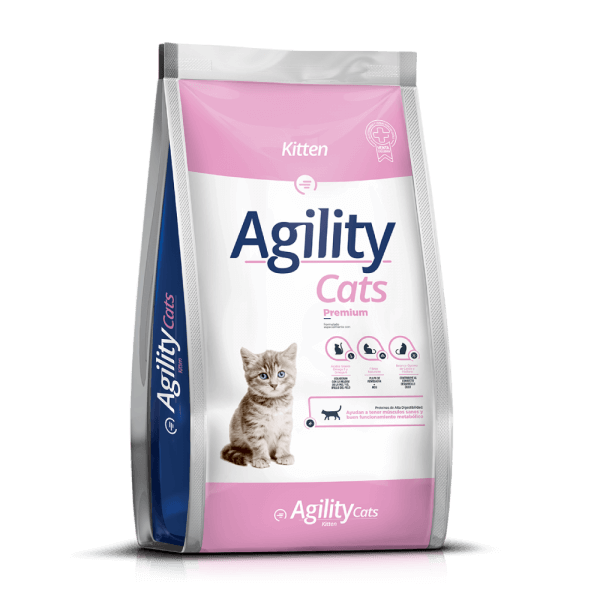 Agility Cats Kitten X 10 Kg.                                 