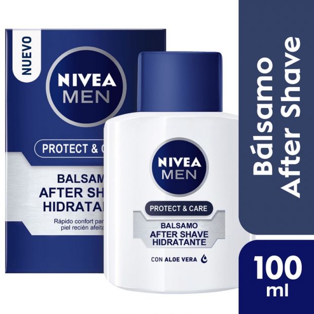 NIVEA BALSAMO AFT.SHAVE x 100ML