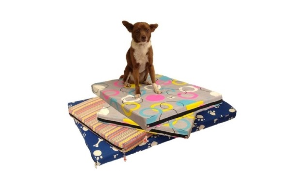 COLCHONETA TELA LIVIANA 65 X 50 X 5 CM - PER-ROS