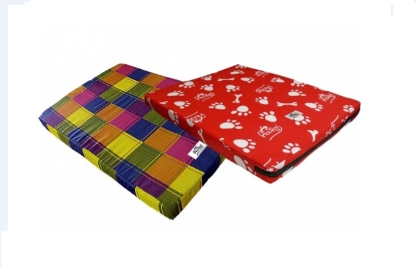 COLCHONETA TELA LIVIANA 90 X 60 X 3 CM. - PER-ROS