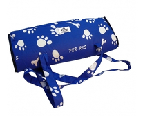 COLCHONETA VALIJA CON ALMOHADA 50 X 70 CM. - PER-ROS