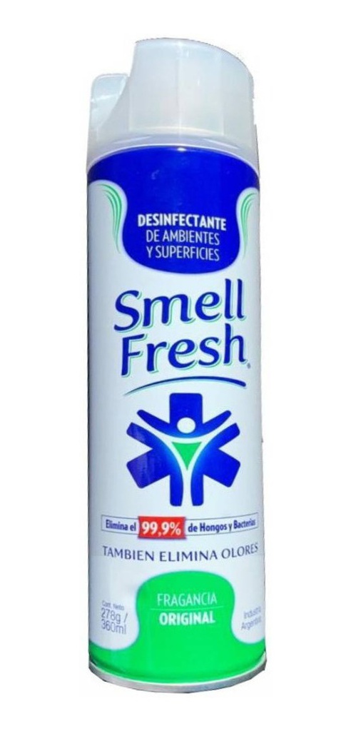 Aerosol Desinfectante De Ambientes y Superficies Smell Fresh