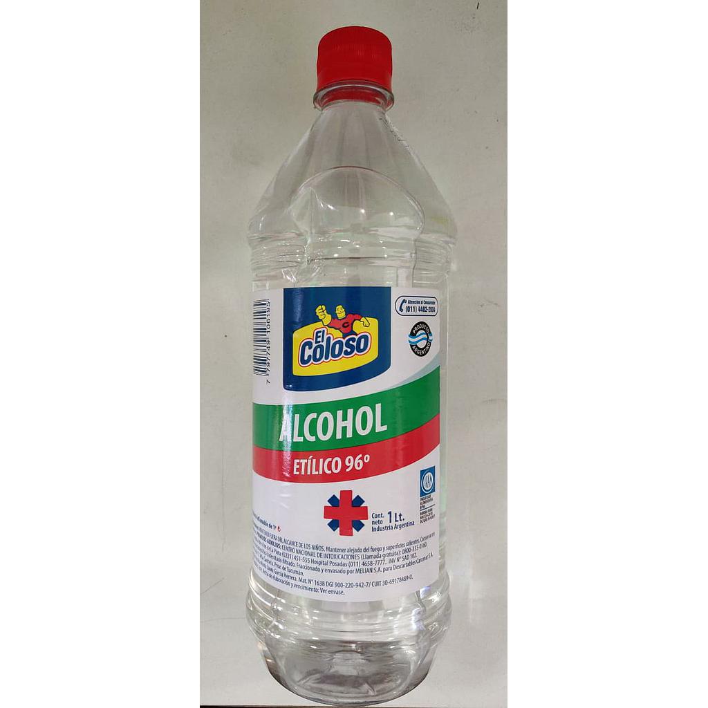 Alcohol El Coloso 500CC