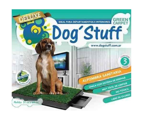 ALFOMBRA SANITARIA GREEN CARPET DELUXE 51 X 63 CM- IMPORTADO