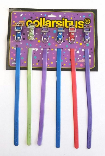 COLLAR DE PLASTICO 15MM X 6UNID - CAFRAN