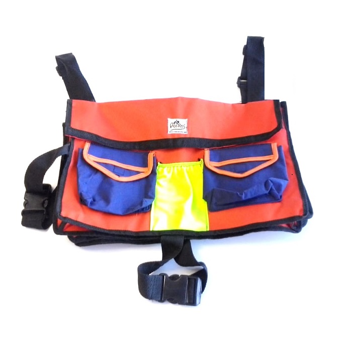 ALFORJA C/BOLSILLOS PARA PERROS MEDIANA - PER-ROS