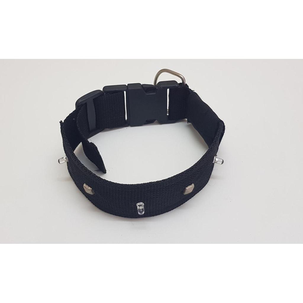 Collar luminoso de nylon