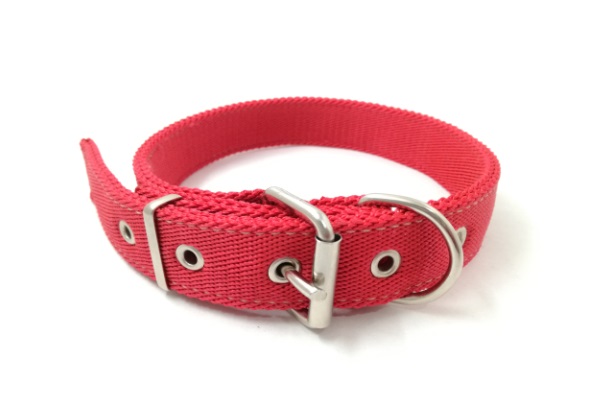 COLLAR NYLON DOBLE REFORZADO 75X3CM. MISTER HUESO