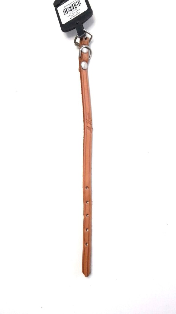 COLLAR SUELA NATURAL FINO 27X1CM MISTER HUESO