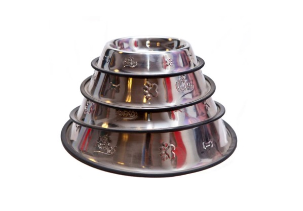 COMEDERO ACERO INOX 8 OZ  PER-ROS