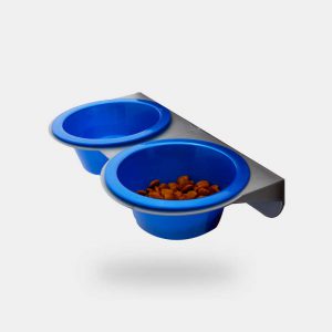 COMEDERO BASE DOBLE CON CAZUELA - CAFRAN