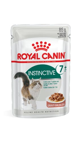 Royal Canin Alimento Humedo (instinctive 7+ Pouch) 12 x 85 Grs