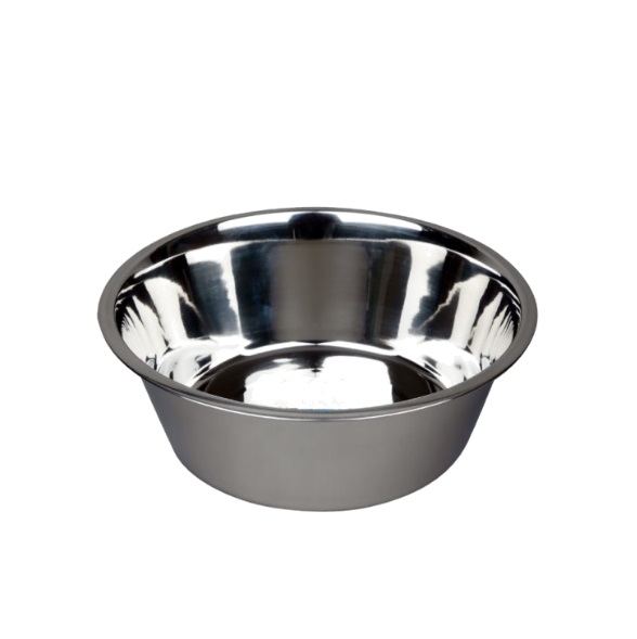 COMEDERO INOX. STD NRO 5 25CM - MILLEX