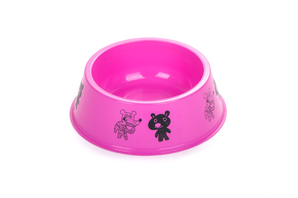 COMEDERO MEDIANO ESTAMPADO - PETS PLAST