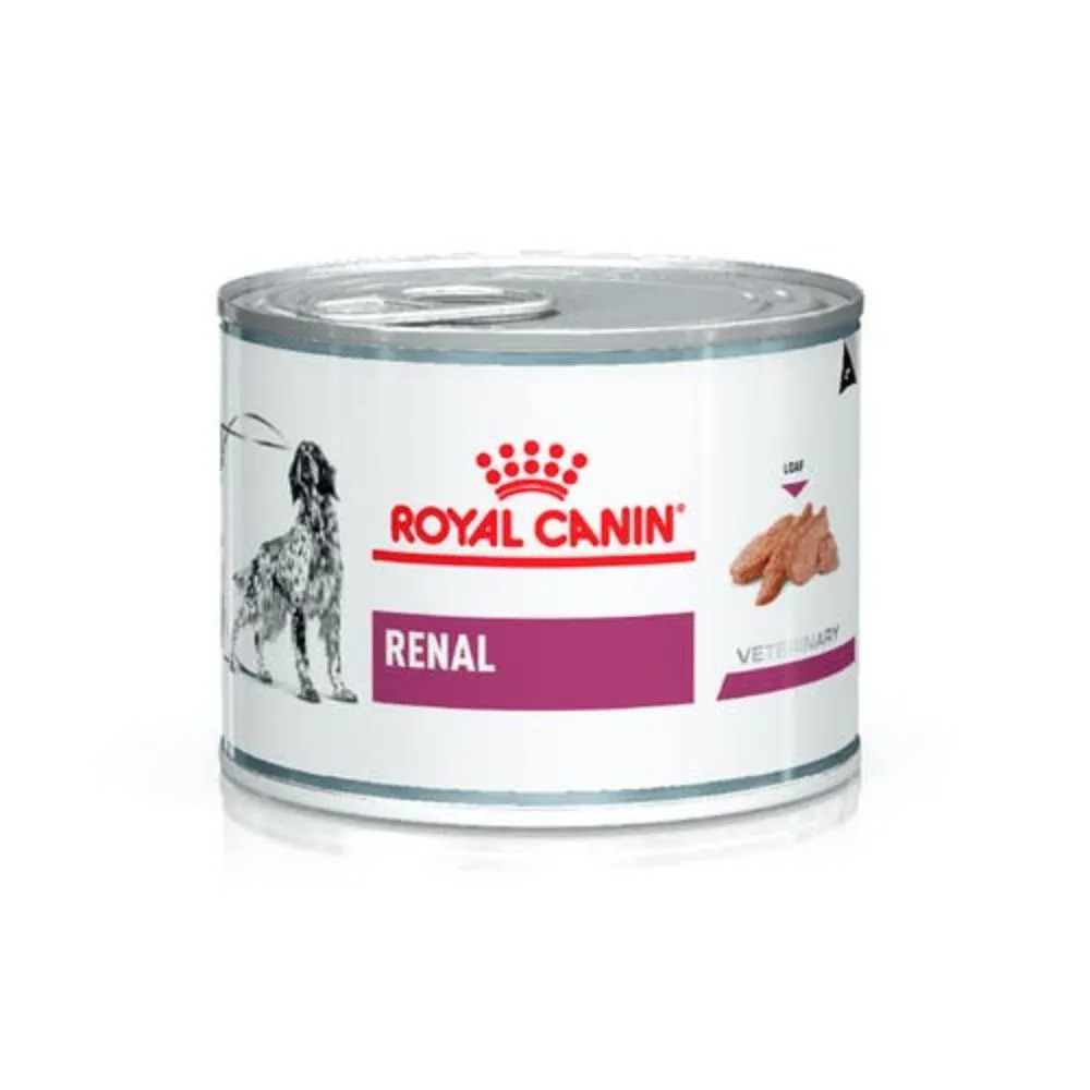 Royal Canin Alimento Humedo (renal Dog Can) 200 Grs