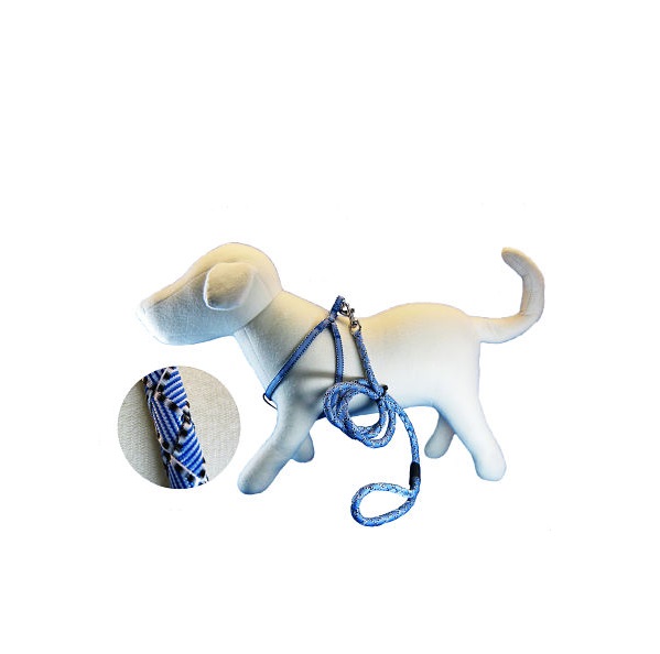 CONJ.CR. CINTA.TRENZADA ESTAMPADA/PRETAL 10MM - MILLEX