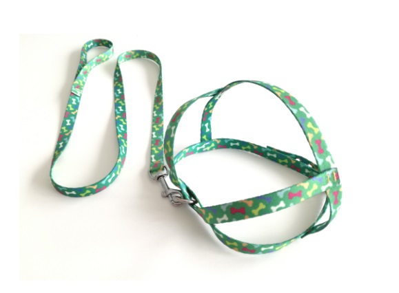 CONJ PRETAL PROM. ADM. 40CM. Y CORREA FINA 110 CM. - MISTER HUESO