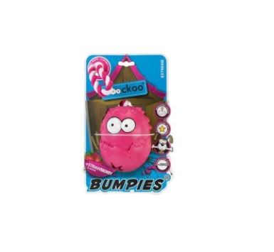 COOCKOO BUMPIES REG C/SOGA FRUTILLA  - MISTER HUESO