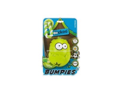 COOCKOO BUMPIES REG C/SOGA MANZANA  - MISTER HUESO