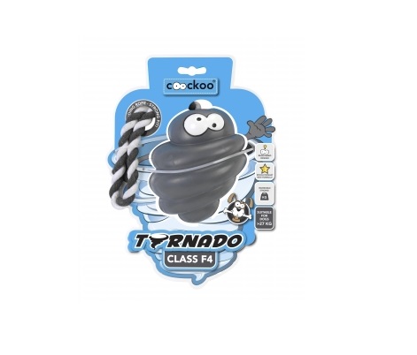 COOCKOO TORNADO F3 C/SOGA  GRIS  - MISTER HUESO
